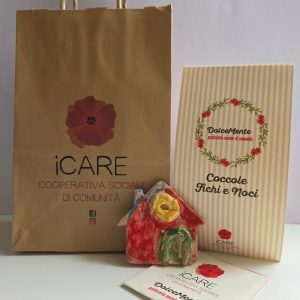 Cadeau Solidale in una shopper