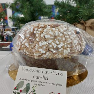 Veneziana uvetta e canditi